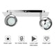 thumbnail image 4 of Lámpara De Espejo, Luz De Pared Blanca Cálida De Luz Brillante, Comedor De Dormitorio Para Baño De Sala De Estar ANGGREK AGX2215, 4 of 8