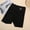 Black, variant on Liyamei Girls High Waist Stretch Leggings Shorts for Summer Dance Wear Size 5-12,Beige