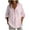 AB-Pink, variant on Ohufall Womens Long Sleeve Dress Shirts Fashionable Casual Printed Button Lapel T-Shirt Lightweight Loose Business Blouses for Women