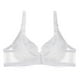thumbnail image 2 of Brasier Carnival Encaje de Flores y Moño Blanco Talla 34B, 2 of 4