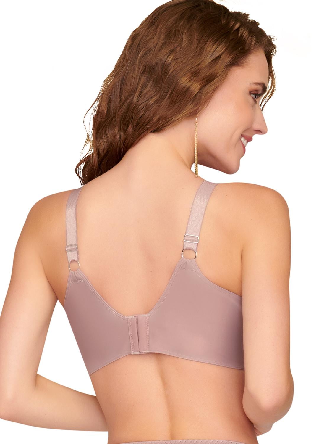 Bra copa completa Soporte lateral Ilusion 7352 lila 38D Walmart en linea