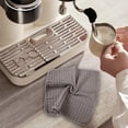 thumbnail image 6 of yotijay Microfiber Cleaning Cloth Car Wash Cloth Multifunctional Dishcloth Washcloth for Coffee 30 cm, 6 of 9
