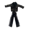 thumbnail image 1 of TISHITA 1/12 Figure Clothes Collectible DIY Universal Soft Durability Figure Outfits black, 1 of 8