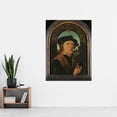 thumbnail image 2 of Van Oostsanen Portrait Jan Gerritsz Extra Large XL Wall Art Poster Print, 2 of 3