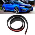 thumbnail image 1 of Rubber Wheel Eyebrow， 4.5cmx1.5m Universal Car Rubber Wheel Eyebrow Strip Protector Trim Car Accessories For Wheel Eyebrow Wheel Eyebrow Strip Wheel Eyebrow Trim Car Accessories, 1 of 8