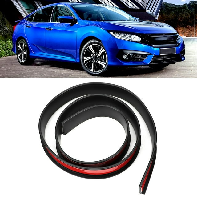 Rubber Wheel Eyebrow, 4.5cmx1.5m Universal Car Rubber Wheel Eyebrow Strip Protector Trim Car Accessories For Wheel Eyebrow Wheel Eyebrow Strip Wheel Eyebrow Trim Car Accessories