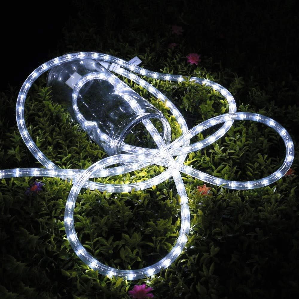 Fancy Christmas Halloween LED Rope Light Camping Hiking Safety