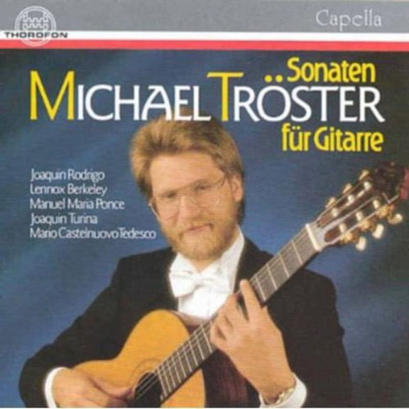 Rodrigo / Troster,Michael - Sontata for Guitar - Music & Performance - CD