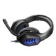 thumbnail image 2 of Auriculares para juegos de 3,5 mm, consola de juegos para computadora, auriculares estéreo para montaje en la cabeza con micrófono y luz LED Advancent EL5127-02B, 2 of 2