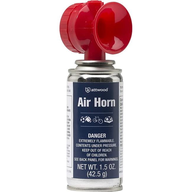 Attwood 1180907 1.5 oz Portable Boat Air Horn