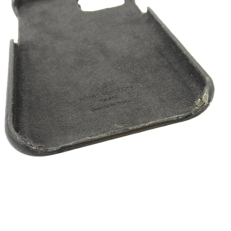 Louis Vuitton Leather iPhone 11 Pro Case - Black Phone Cases