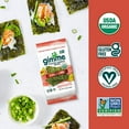 thumbnail image 5 of (Pack of 12) Gimme Organic® Chili Lime Roasted Seaweed Snacks 0.35 oz, 5 of 9