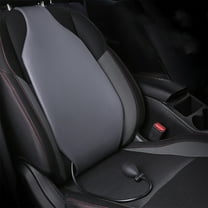 YUVA Inflatable Car Lumbar Support Cushion, Polyurethane, Black/Red/Gray/Coffee/Beige, Skybag Technology, Adjustable, Relieves Waist Pressure, Universal