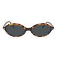 thumbnail image 1 of Gafas de Sol TIJN Olisa Retro Oval Polarizadas UV400 50mm, 1 of 8