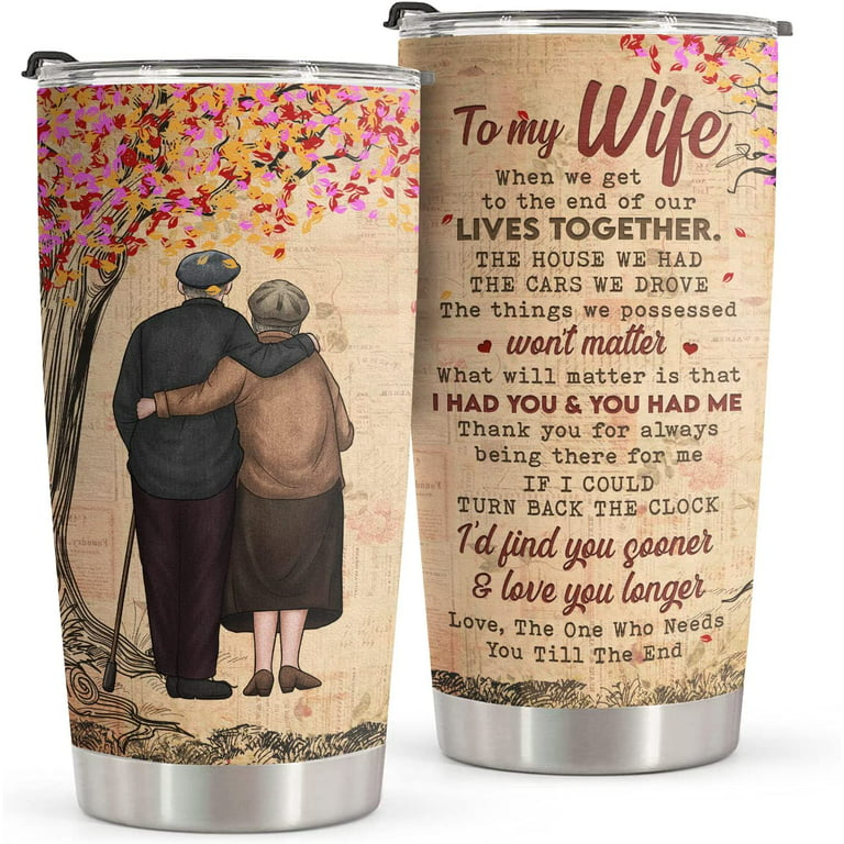 Life is Better with You 20oz Valentine Tumbler