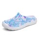 thumbnail image 3 of Zapatillas con agujeros estampados grandes, calzado para jardín suave y ligero para mujer, nuevas zapatillas de playa EVA, zapatos de agua para hombre, 3 of 5