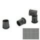 thumbnail image 5 of 200 UNIDS 8mm LED Portalamparas De Plástico Bombilla Socket Indicador Clip Titular de Montaje Negro, 5 of 8