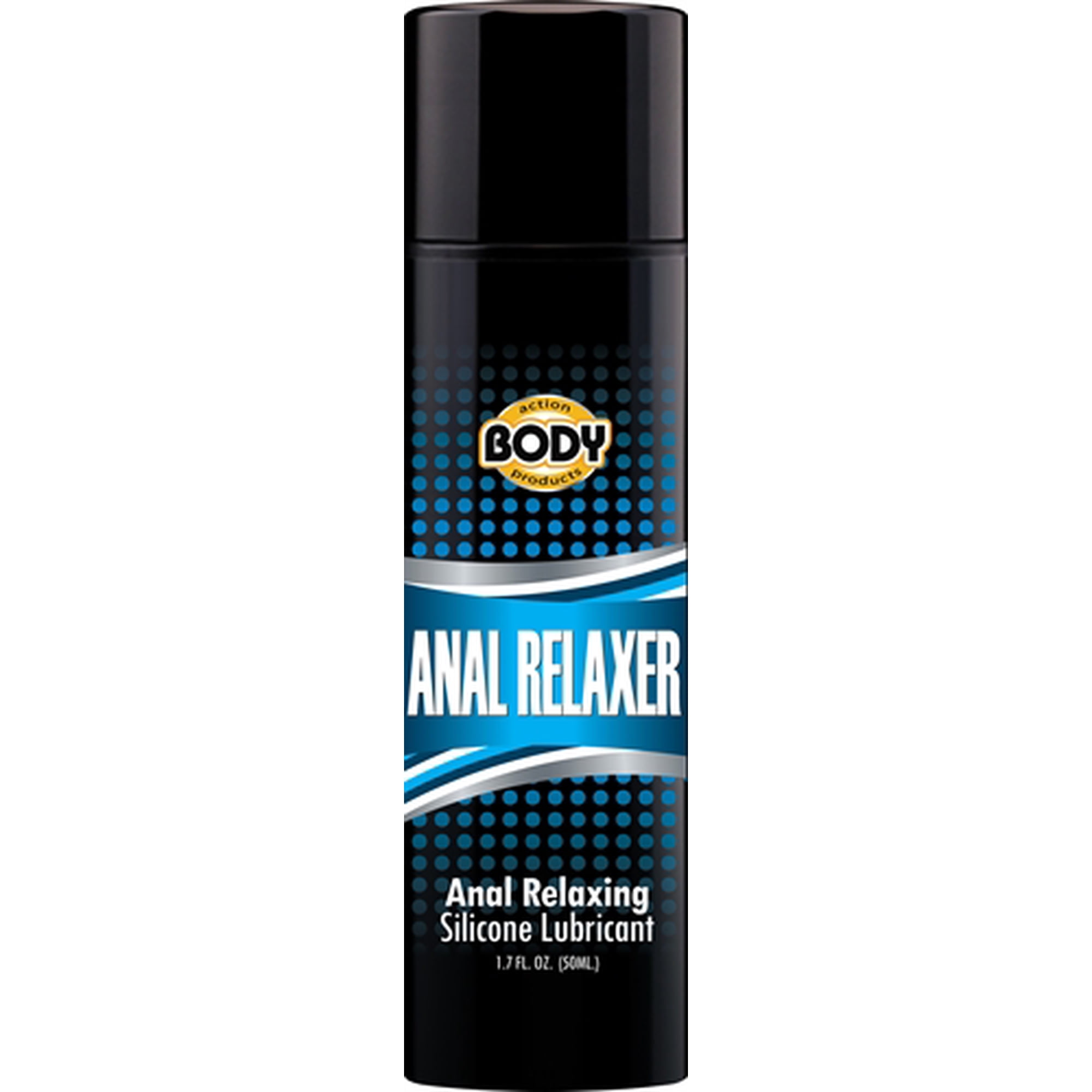 Body Action Anal Relaxer SIL Lube - 1.7 Oz.