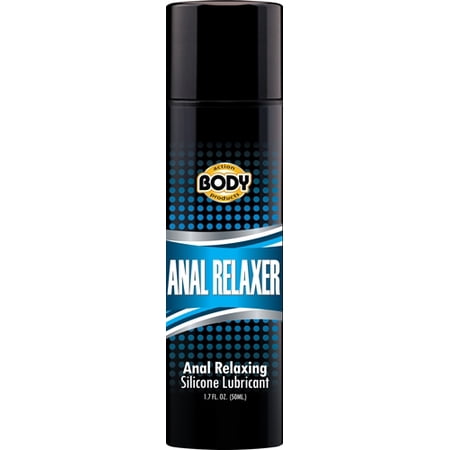 Body Action Anal Relaxer SIL Lube - 1.7 Oz.