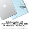 thumbnail image 2 of Funda con teclado MMK para iPad de 11.ª y 10.ª generación con Bluetooth, 2 of 8