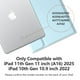 thumbnail image 2 of Funda con teclado MMK para iPad de 11.ª y 10.ª generación con Bluetooth, 2 of 8
