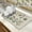 -, variant on Dish Drying Mat for Kitchen Counter, 12"x20" Absorbent Coffee Bar Mat with Vintage Sage Flower Herbs, Dish Drainer Rack Mat for Kitchen Counter