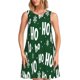thumbnail image 1 of Balery Ho Ho Ho A Vestidos de verano para mujer con estampado: vestido holgado sin mangas, vestido playero informal y cómodo para días calurosos., 1 of 7
