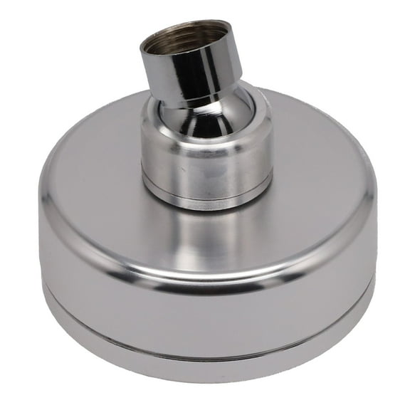 4inch Shower Head Replacement Round Water Saving Pressure Boost Shower Head Nozzle Top Spray For Hotel Bathroom