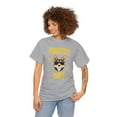 thumbnail image 2 of DJH Apparel | PAWSITIVE Vibes German Sheppard Funny Unisex T-Shirt, 2 of 3