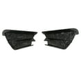 thumbnail image 1 of Front Fairing Aerodynamic Wing, Sporty Look Unique Design 3D Curved  High Toughness Motorcycle Spoiler Wing  For R1 R3 R25 Marble Grain,Glossy Black, 1 of 8