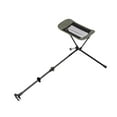 thumbnail image 2 of S SERENABLE Chaise de Camping Pliante Repose-Pieds Accessoire Alliage d'Aluminium Rétractable 45-74 cm Vert, 2 of 9
