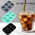 thumbnail image 5 of Large Ice Ball Maker with Lid - 2.4" Silicone Sphere Ice Cube Tray - Slow-Melting Round Ice for , & - Ideal Bar Accessory & Gift, 5 of 8