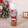thumbnail image 1 of 3PCS Christmas Wine Bottle Cover Merry Christmas Decor, 1 of 5