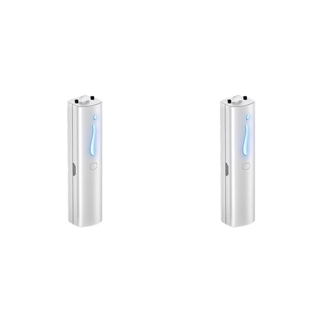 Injueey Ambientador portátil Personal para viajes al aire libre, ionizador colgante para el cuello, tamaño de bolsillo, generador de iones Type1 NO1