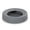 Grey, variant on Messy Mutts Silicone Non-Spill Bowl | Dog or Cat Travel Necessity | Splash Less Food/Water Bowl for Pets | Slobber Stopper Water Bowl | 5.25 Cups (Cool Grey)