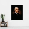 thumbnail image 2 of Rembrandt Peale Thomas Jefferson Extra Large Art Print Wall Mural Poster Premium XL, 2 of 3