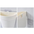 thumbnail image 6 of Tarmeek Blue Wall Mounted Hydroponic Planter - Modern Minimalist Living Room Hanging Container for Pothos Plants, No Drill Installation, Indoor Outdoor Home Garden Decor, 6 of 9