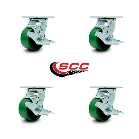 2 Light Swivel Service Caster - 4