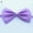 Light Purple, variant on Farfi Fashion Adorable Cat Dog Pets Toy Bow Tie Necktie Collar Clothes Decoration (Light Blue)