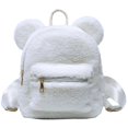 thumbnail image 2 of Portable Shoulder Backpack Girl Bear Purse Multipurpose Wear-Resistant 26X15X26CM 1Pack, 2 of 4