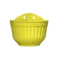 thumbnail image 2 of Indoor Outdoor Wall Mounted Planter with Drainage Holes, Stylish Hanging Flower Pot for Balcony Garden Decor, Durable and Versatile Greenery Display for Home Office Cafes, 2 of 6