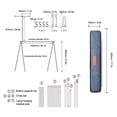 thumbnail image 4 of Outdoor Picnic Camping Aluminum Alloy Shelf Hangings Rack Portable Multi-purpose Storage Hangings Objects, 4 of 8