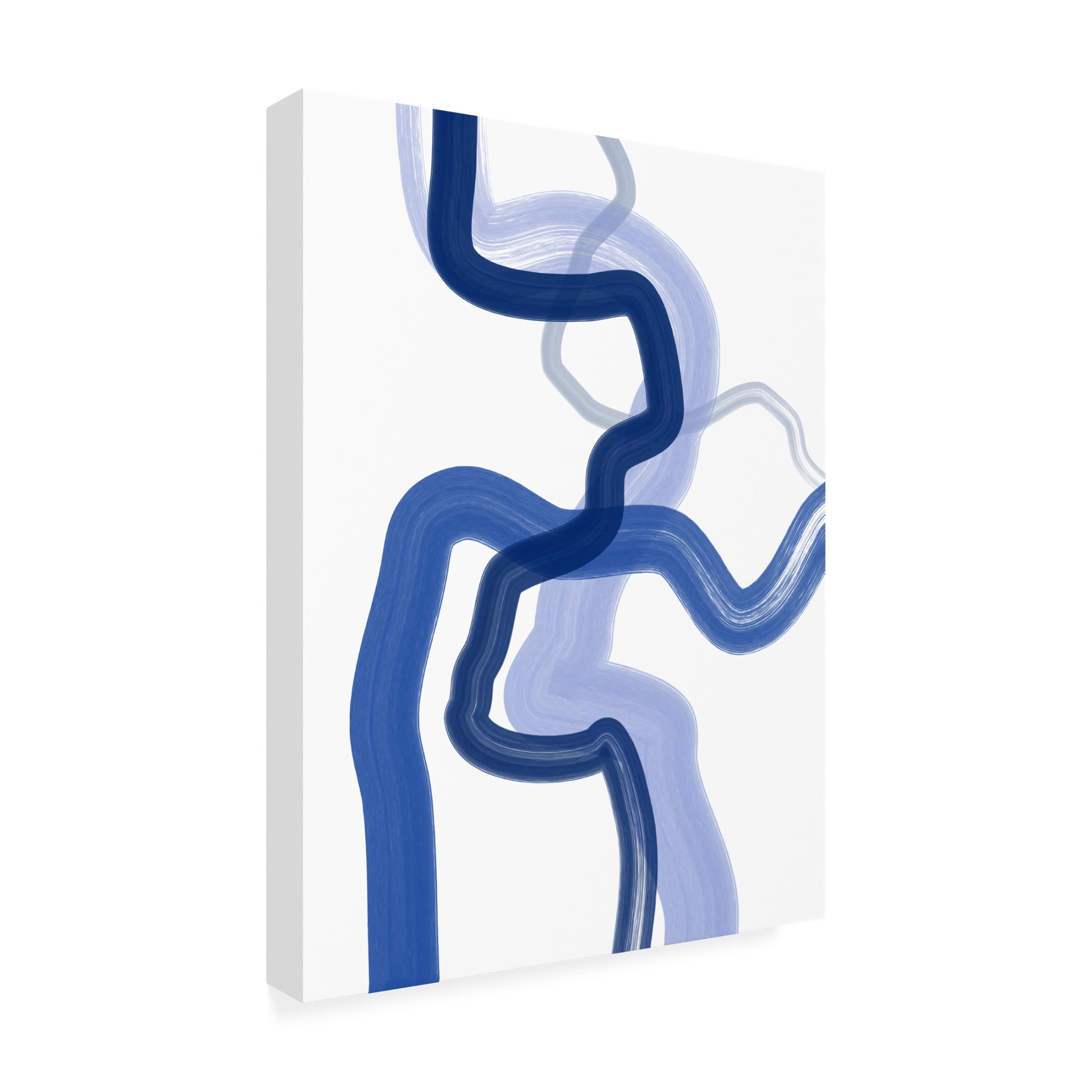 Trademark Fine Art Elena Ristova Indigo29 Canvas Wall Art