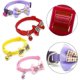 thumbnail image 4 of 4 collares para gatos con cascabeles y lazos para collares ajustables de liberación rápida para mascotas, gato, 4 of 4