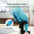 thumbnail image 3 of MERACH Adjustable Glutes Trainer & Deep Squat Machine - Core Leg Strengthener for Gym Workouts, 3 of 9