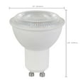 thumbnail image 2 of 6.5W 120V LED MR16 25' Beam Spread GU10 base 3000K Warm White Lamps, 2 of 9