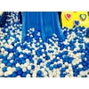 KEKAFU 10pcs White Blue Ball Soft Plastic Ocean Ball Funny Baby Kid Swim Pit Toy 7cm