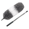 thumbnail image 1 of Retractable Microfiber Duster Dirt Collector For Cleaning High Ceiling Fan Window Car, 1 of 6