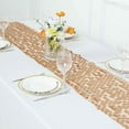 thumbnail image 5 of Balsa Circle 13"x108" Payette XL Sequin Table Runner Matte Champagne, 5 of 8
