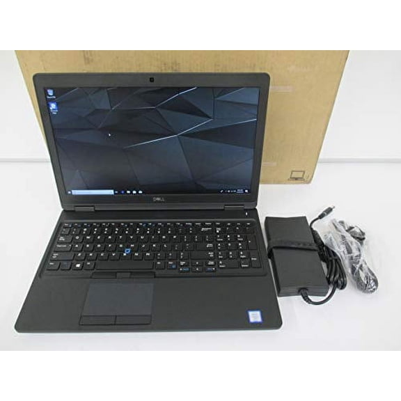 Restored Dell Precision 3000 3530 15.6" LCD Mobile Workstation - Intel Core i7 (8th Gen) i7-8850H Hexa-core (6 Core) 2.60 GHz - 16 GB DDR4 SDRAM - 512 GB SSD - Windows 10 Pro 64-bit (English/French/Spanis (Refurbished)